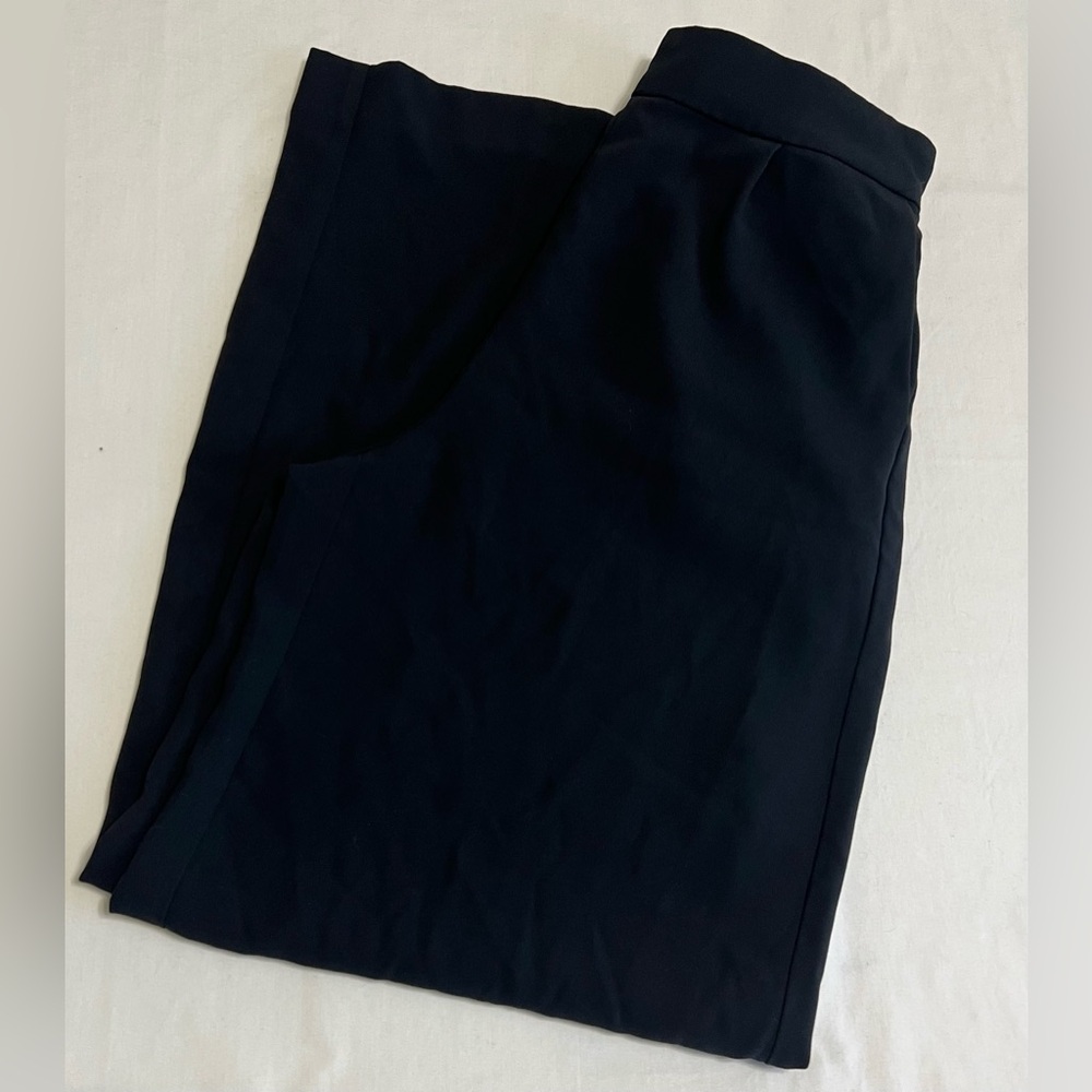 Madewell Black Wide Leg Pants – Size M